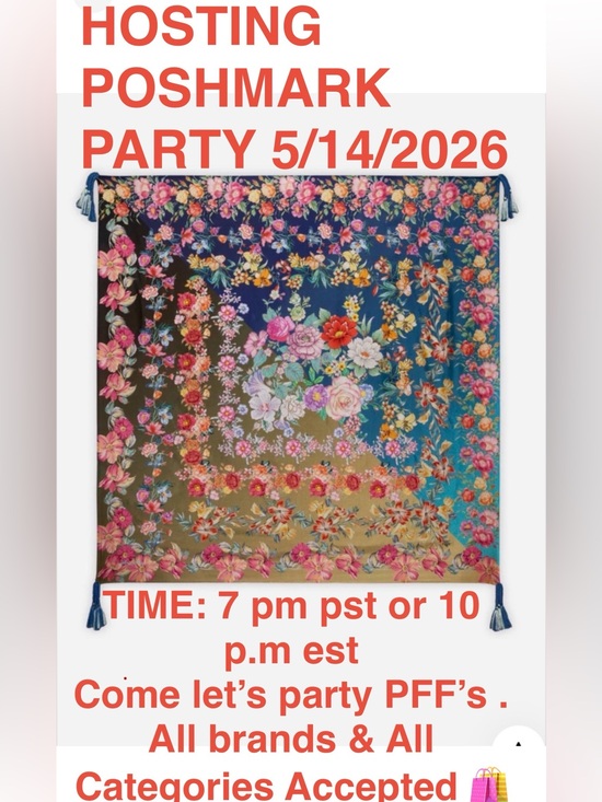 Dresses & Skirts - 🛍️ CO-HOSTING TOGETHER WE POSH, POSH PARTY 🛍️🛍️